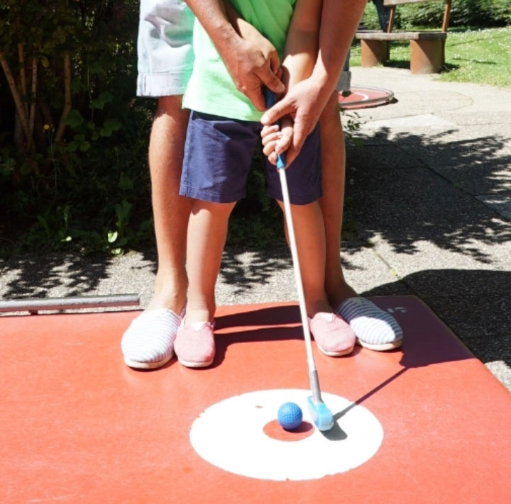 minigolf signal de bougy