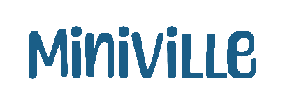 Logo Miniville espace de jeux d'imitation